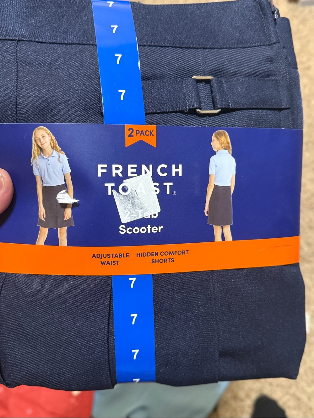 Cat & Jack Art Class French Toast Dress Leggings Shorts Skirt Bundle Girls S NWT - Picture 2 of 16